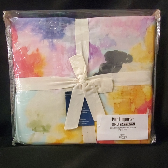 King Multi Color Duvey - Picture 2 of 2